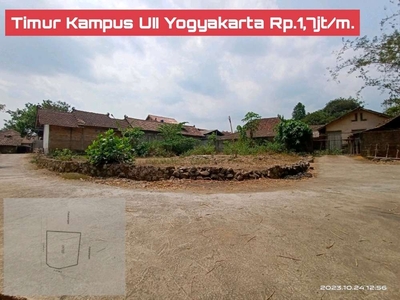 Tanah Bagus Kavling dan Kost Area Kampus UII Yogyakarta