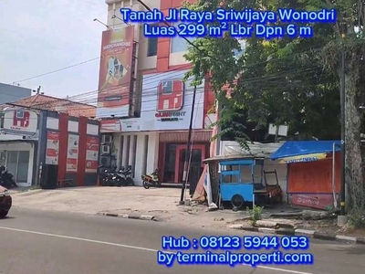 Tanah Bagus Tengah Kota Jl Raya Sriwijaya Wonodri Dkt Simpang Lima