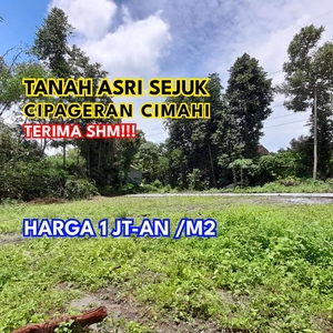 Tanah Bandung 7 Menit dari SMP Negeri 5 Cimahi Cipageran SHM