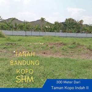 Tanah Bandung Belakang Pasarsegar Taman Kopo Indah II SHM