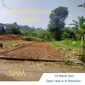 Tanah Bandung Kota 165 Jutaan Cisurupan Cibiru SHM