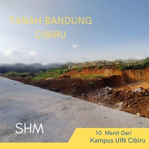 Tanah Bandung Kota Cibiru Cocok Untuk Hunian dan Villa SHM