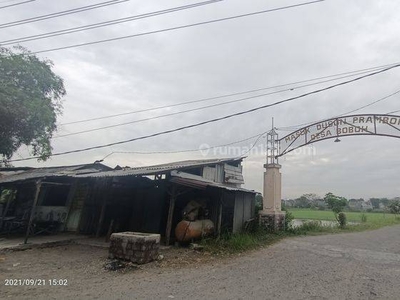 Tanah cocok Untuk Perumahan Raya Boboh Menganti