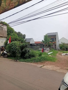 tanah depan alfamart jati murni samping richeese jl.raya hankam