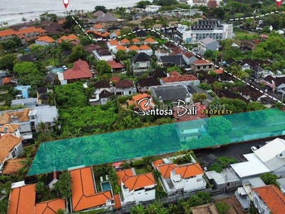 Tanah di Batu Belig , Kerobokan , Badung Akses Jalan Utama