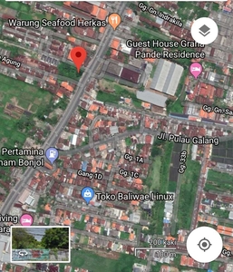 tanah di imam bonjol utama denpasar dkt kuta