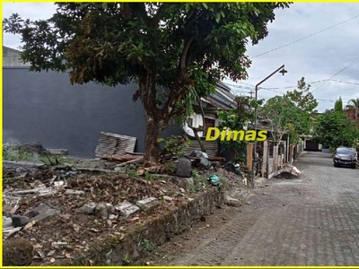 Tanah di Jl Candi Gebang, Harga Murah Siap AJB