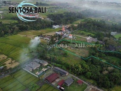 Tanah di Pantai Nyanyi Beraban Dekat Pantai