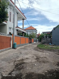 Tanah di Sidakarya Bali dekat pantai Mertasari Sanur