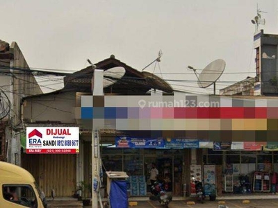 Tanah Jalan Raya Hanya 600 meter dari Pintu Tol Cibitung