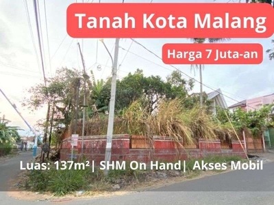 Tanah Jl. Bunga Anggrek Garuda Suhat Kota Malang