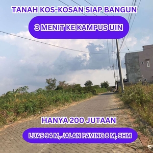 Tanah Joyogrand Malang Siap Bangun