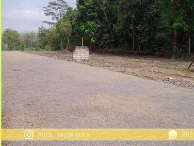 Tanah Kaliurang atas Km 13, Rute Jeep View Merapi, Lebar depan 9 m