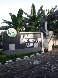 tanah kavling Bumi Wonorejo Asri Surabaya