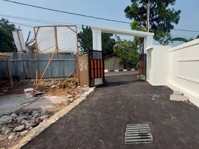 Tanah Kavling Siap Bangun di Pondok Kopi Jakarta Timur