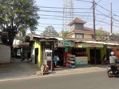 Tanah komersil murah bgt di Jl raya jagakarsa, Jagakarsa, Jaksel