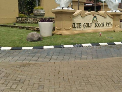 Tanah Lapangan Golf di Jl.Golf Bogor Raya Desa Sukaraja Kecamatan Sukaraja Kabupaten Bogor