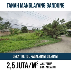 Tanah Manglayang 3 Menit Ke Cantigi Camp Bandung SHM