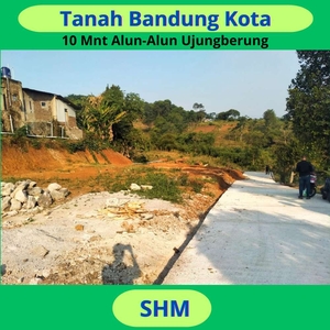 Tanah Murah Bandung Kota 10 Mnt Alun-Alun Ujungberung SHM