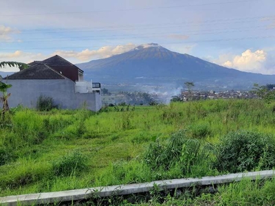 Tanah Murah batu junrejo View Gunung di Depan Jatim Park 3