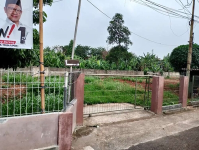 Tanah Murah di Ciganjur Jakarta Selatan 800 meter harga 6.5jt/m