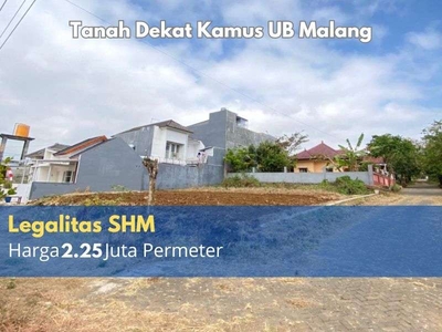 Tanah Murah Kota Malang di Perumahan Grha Dewata