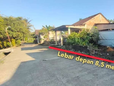Tanah murah luas 100m² di Pokoh Jl Raya Tajem Wedomartani Utara UNRIYO