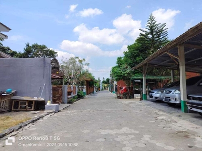 Tanah Murah Sleman, Di Area Banteng; Jl. Kaliurang Km 7