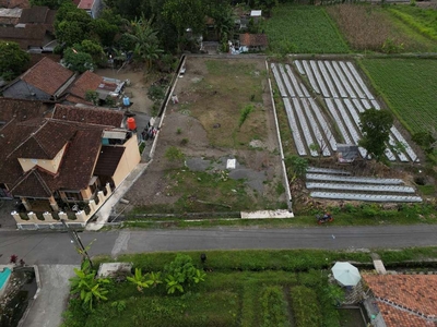 Tanah Murah Yogyakarta Barat Pasar Gentan
