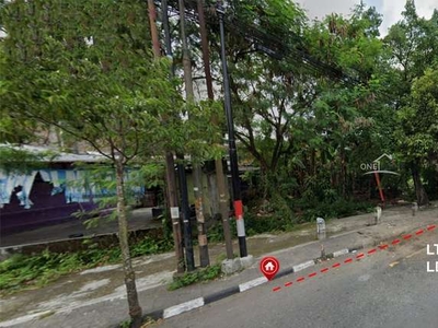 Tanah Pekarangan 1250m2 di Jl.Pramuka