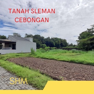 Tanah Pekarangan 3 Menit Pasar Cebongan Sleman Yogyakarta SHM