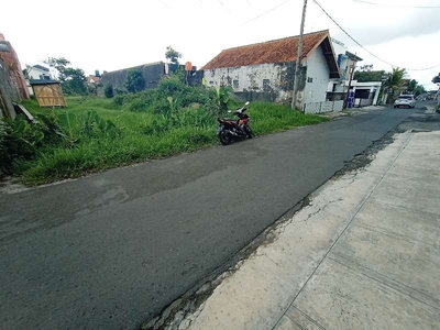 Tanah Pekarangan Strategis Di Utara Jalan Damai Sleman