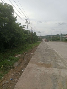 tanah pinggir jalan berlokasi di km 13 area industri kariangau