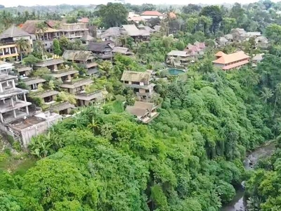 Tanah Premium Campuhan Ubud BaliLingkungan Villa Resort & Resto