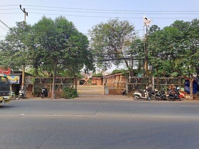 Tanah siap Bangun, barat daya, lokasi di Jalan raya Hasyim Ashari