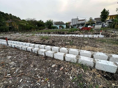 tanah siap bangun di pusat kota gresik