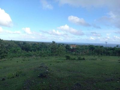 Tanah unblock view jimbaran