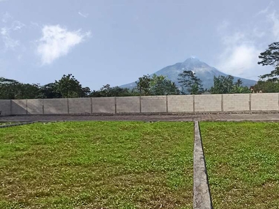 tanah view merapi, jakal km 10