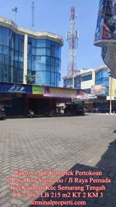 Tengah Kota, Kantor / Ruko 3 Lantai di Jl Raya Kol Sugiyono / Jl Raya