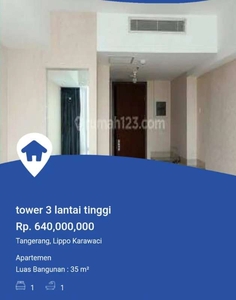 tower 3, u residence karawaci Tangerang, lippo karawaci, uph karawaci
