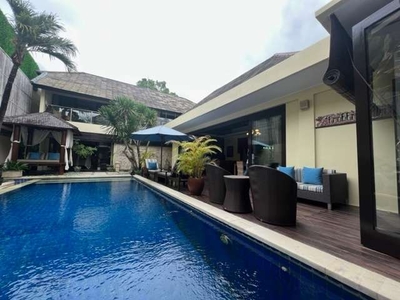 Villa Dijual Cepat di Pantai Mertasari Sanur