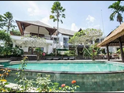 Villa los sungai view sawah lokasi lodtunduh ubud bali