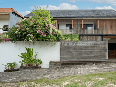 Villa Nyaman Lokasi Akses Mudah di Canggu, Kuta Utara, Badung, Bali