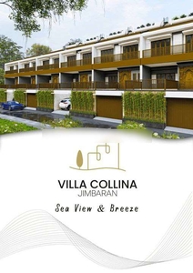 VILLA TYPE LILY EKSKLUSIF DENGAN DESAIN YANG ELEGAN DI AREA JIMBARAN