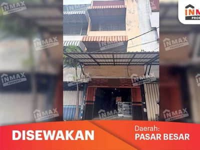 [WO] Ruko 3 Lantai Gatot Subroto Malang, Dekat Daerah Bisnis & Pasar