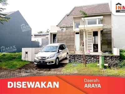 [YN] Rumah Minimalis Full Furnished Brassia Hill Araya, Sangat Terawat