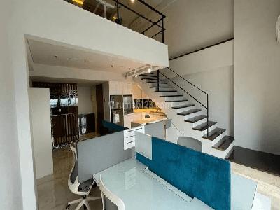 Soho Pancoran Smart Office Milenial di Jakarta Selatan Luas 102m2