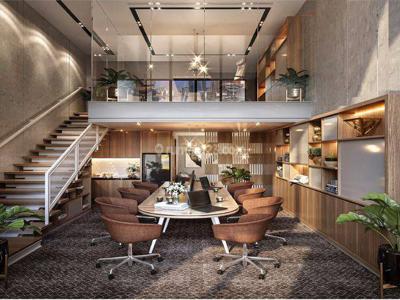 Soho Pancoran Smart Office Milenial di Jakarta Selatan Luas 99 M2