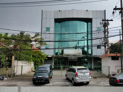 Disewakan Gedung 3 Lantai Surabaya Pusat Jl. Tegalsari