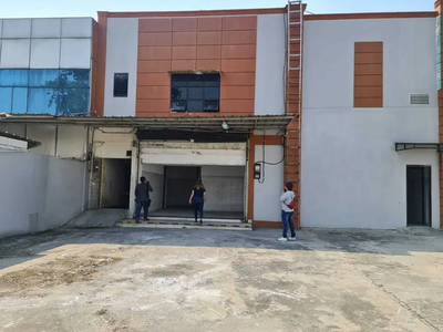 Disewakan Gudang Meruya Lb 820m warehouse & office